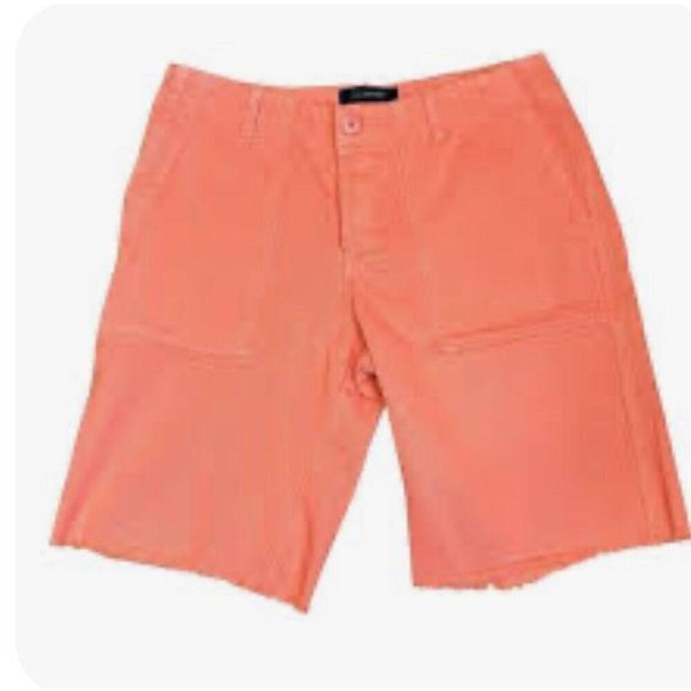 Le Superbe Womens Beach Crawler Shorts in Orange NWT Size 4